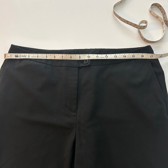 I.N.C. Women’s Black Dress Pants Size 12 Flare - Picture 4 of 7